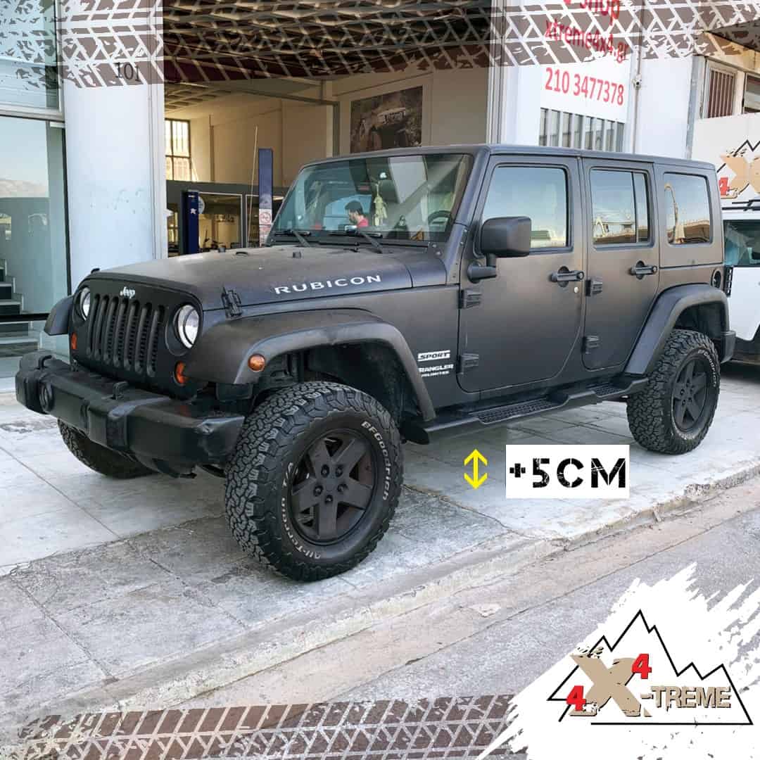 jeep-wranger4 Ανάρτηση Old Man Emu για Wrangler JK 4D με αμορτισέρ Sport - Image 1