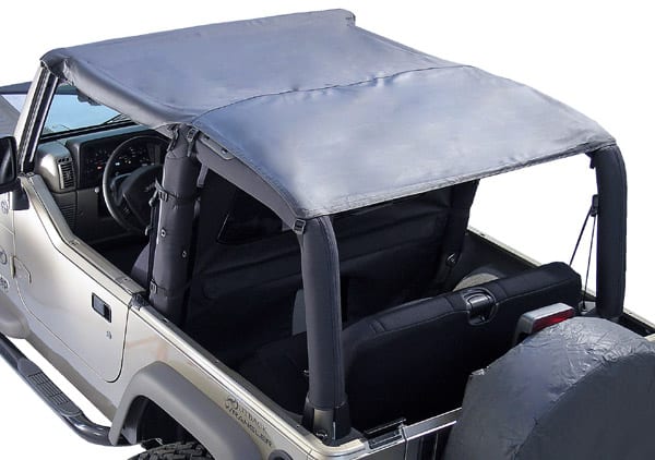 Roll Bar Top Diamond Black Wrangler  97-06  (safari)