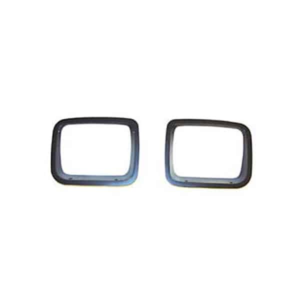 Στεφάνι Φαναριών μαύρο Wrangler 87-95 (ζευγάρι) Στεφάνι Φαναριών μαύρο Wrangler 87-95 (ζευγάρι)