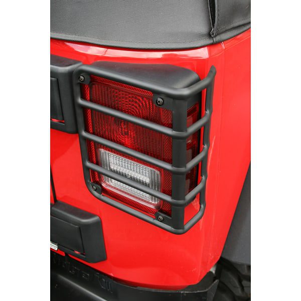 Κιτ προστασίας μαύρο πίσω φαναριών Wrangler 07-08