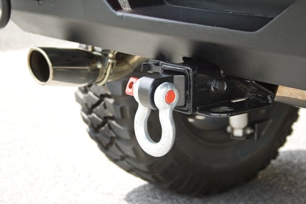 Hitch Receiver D-Ring Brkt Hitch Receiver D-Ring Brkt
