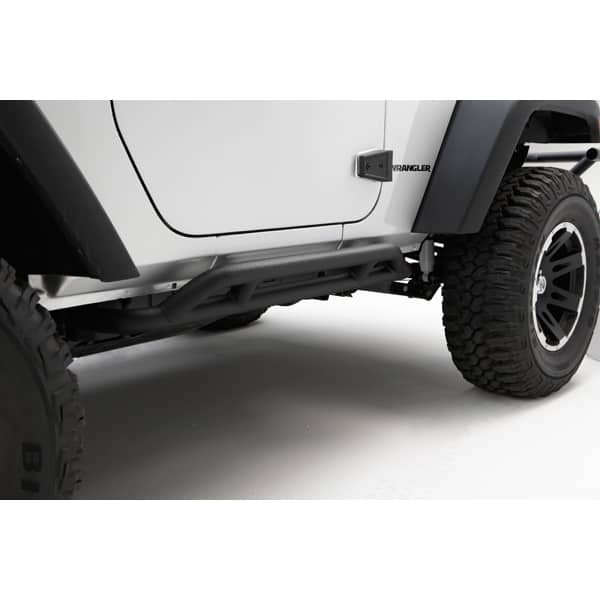 RRC Rocker Guards JK 2DR BLK