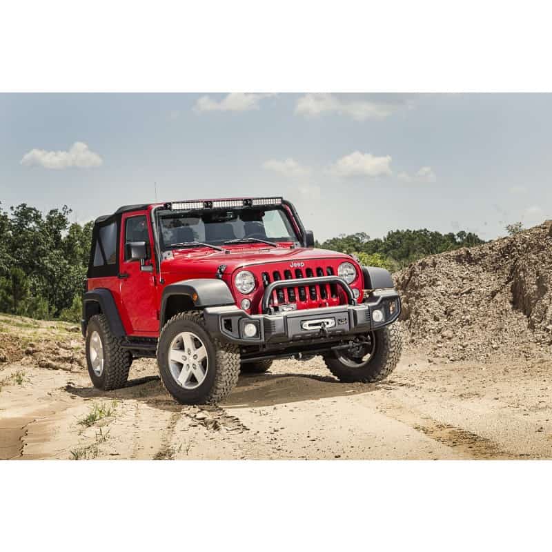 Προφυλακτήρας Εμπρός Rugged Ridge Spartacus Front Bumper Kit Προφυλακτήρας Εμπρός Rugged Ridge Spartacus Front Bumper Kit