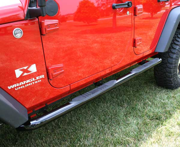 Πλαινά σκαλοπάτια τύπου σωλήνα για Wrangler JK 4doors