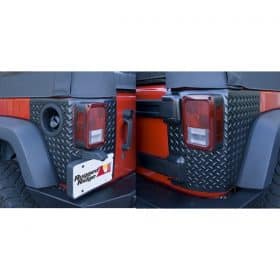Body Armor Corner Guards