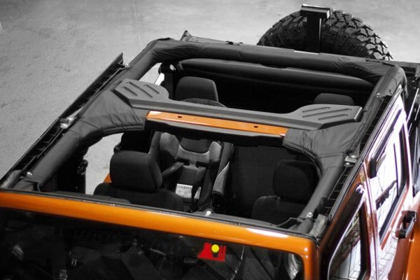 Roll Bar Cover από Βυνίλιο για Wrangler JK 4 πόρτες