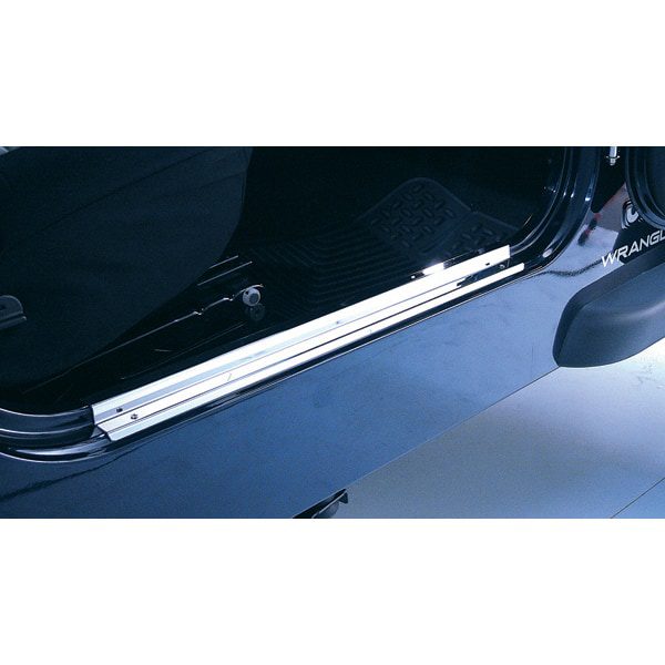 Προστατευτικά Μαρσπιέ Ανοξείδωτα Wrangler 97-06 (ζευγάρι)