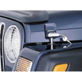 Κουμπώματα καπώ χρωμίου Wrangler 97/06