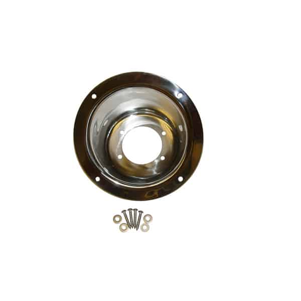 Θήκη για το στόμιο βενζίνης inox Wrangler 97-06