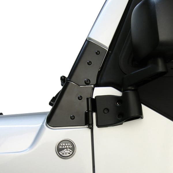 Κιτ μεντεσέδων καπώ  μαύρα Wrangler 97-06