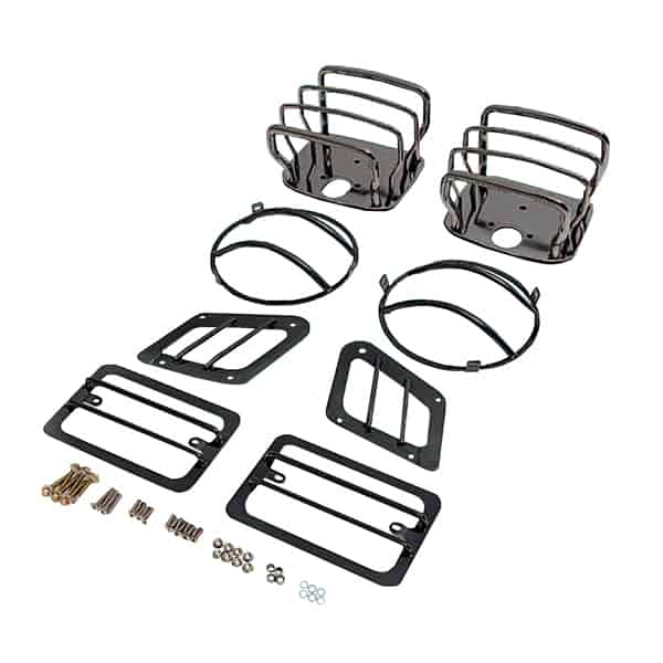 Προστατευτικά φαναριών Wrangler 97-06
