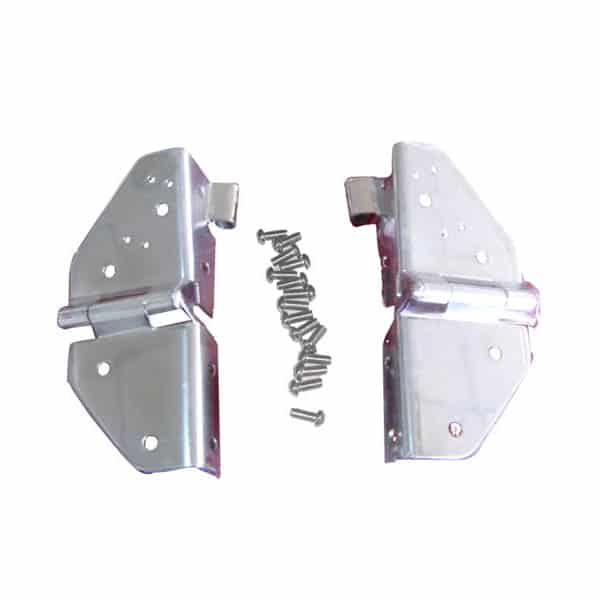 Μεντεσέδες παρπρίζ ανοξείδωτοι Wrangler/CJ  76-95  (ζευγάρι)