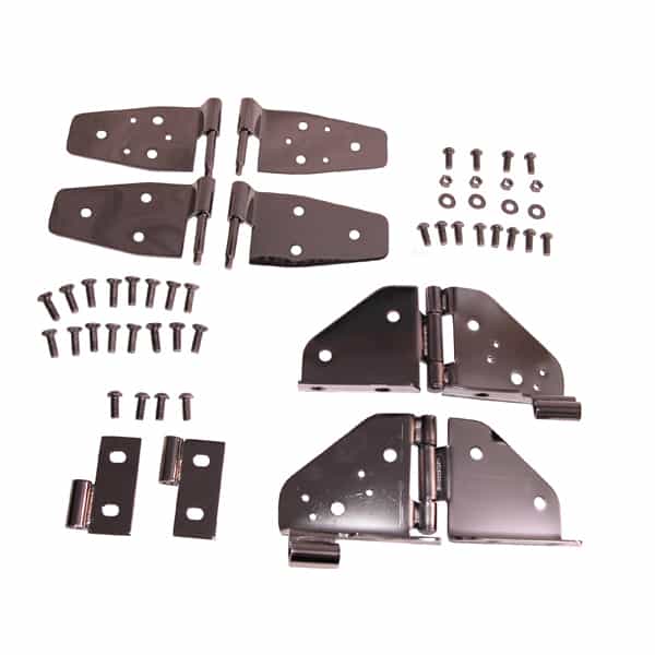Κιτ μεντεσέδων πόρτας Wrangler 87-06  half door
