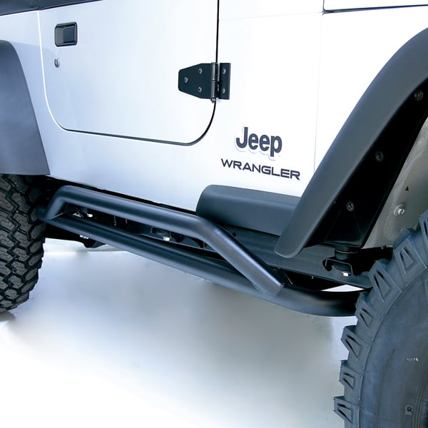 Προστατευτικά Μαρσπιέ RRC σαγρέ μαύρο  Wrangler 87-06  (ζευγάρι)