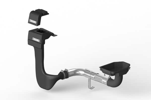 Snorkel από την Rugged Ridge χαμηλή εισαγωγή Snorkel από την Rugged Ridge χαμηλή εισαγωγή