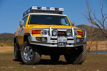 Προφυλακτήρας Εμπρός FJ Cruiser