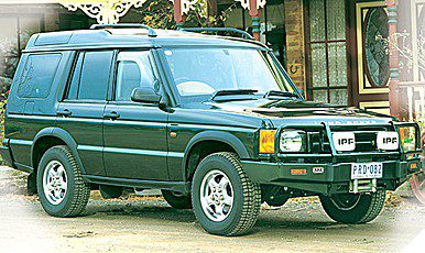 Προφυλακτήρας με θέση εργάτη της ARB για Discovery Series 1