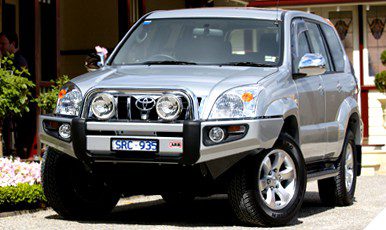 Προφυλακτήρας Sahara με θέση εργάτη της ARB για Toyota Landcruiser 120