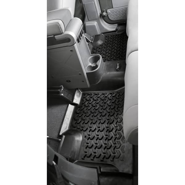 Πατάκι πίσω Rugged Ridge 4D 07-09 Wrangler Πατάκι πίσω Rugged Ridge 4D 07-09 Wrangler