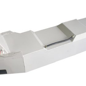 Chrysler Jeep Wrangler JK 4 Door Wagon 2007/On - Long Range TA64D Auxiliary Fuel Tank