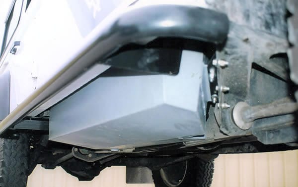 Land Rover Defender 1993/1999 - Long Range TA45 Auxiliary Fuel Tank