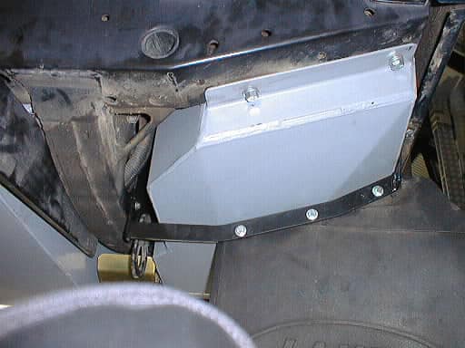 Land Rover Defender 1992/1999 - Long Range TA49 Auxiliary Fuel Tank