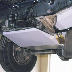Land Rover Defender TD5 1999/2007 - Long Range TA55 Auxiliary Fuel Tank