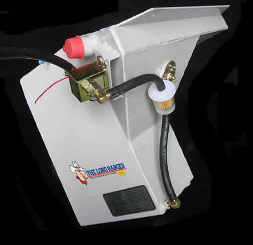 Nissan Navara D40 2005/On - Long Range TA61 Auxiliary Fuel Tank