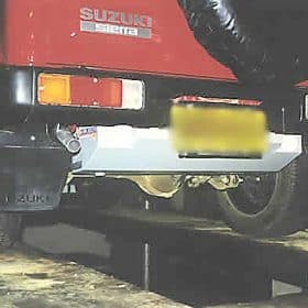 Suzuki Sierra SJ80 1996/2000 - Long Range TR48 Replacement Fuel Tank