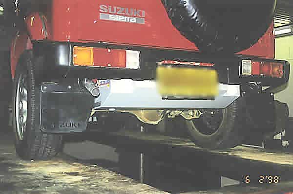 Suzuki Sierra SJ80 1996/2000 - Long Range TR48 Replacement Fuel Tank