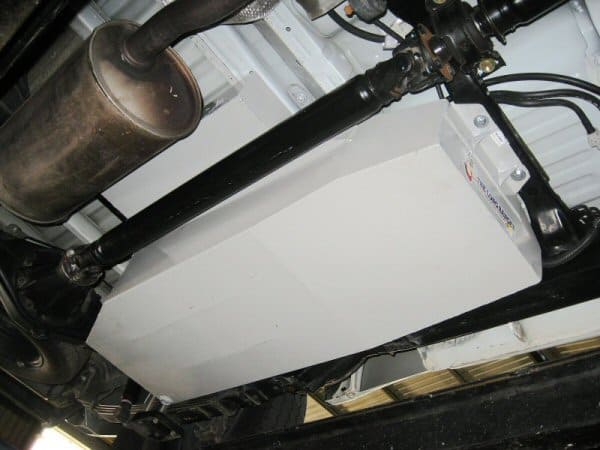 Toyota Hilux 2005/On - Long Range TR63A Replacement Fuel Tank