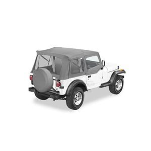 Soft Top για Wrangler YJ 88-95 . Περιλαμβάνει μαλακές επάνω πόρτες για χρήση με μεταλλικές μισές πόρ Soft Top για Wrangler YJ 88-95 . Περιλαμβάνει μαλακές επάνω πόρτες για χρήση με μεταλλικές μισές πόρ