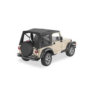 Soft Top για Wrangler TJ 03-06 . Για χρήση με μεταλλικές ολόκληρες πόρτες.