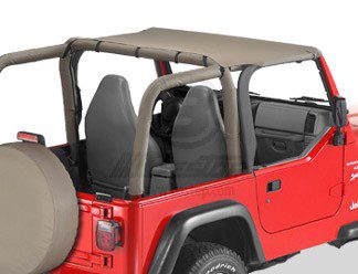 Header Bikini για Wrangler TJ 97-02
