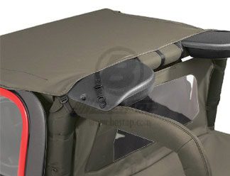 Header Bikini για Wrangler TJ
