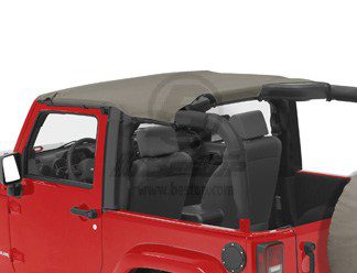 Bikini Top για Wrangler JK 2doors