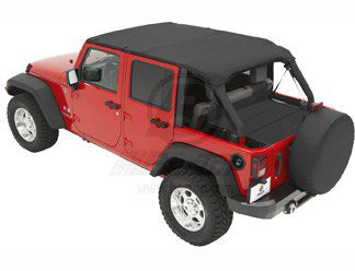 Bikini Top safari version για Wrangler JK 4doors