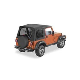 Soft Top για Wrangler TJ 97-02 . Για χρήση με μεταλλικές ολόκληρες πόρτες.