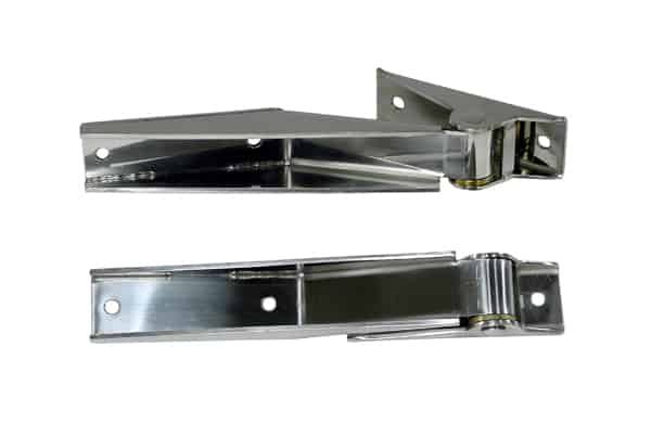 Μεντεσέδες πίσω πόρτας inox
