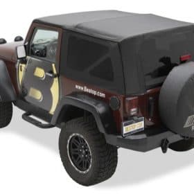 Soft Top τέντα της Bestop για Wrangler JK 07-09 2d