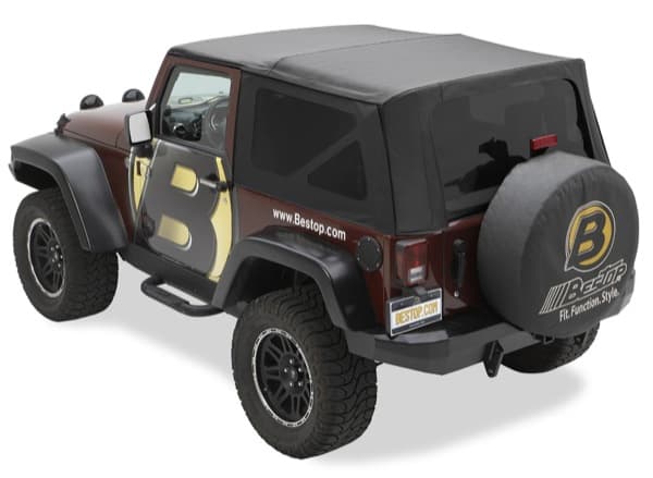 Soft Top τέντα της Bestop για Wrangler JK 07-09 2d
