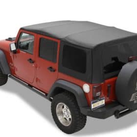 Soft Top τέντα της Bestop για Wrangler JK 07-09 4d