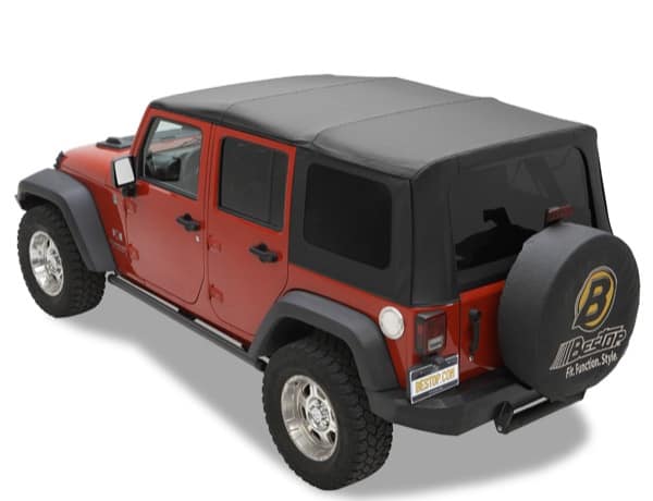 Soft Top τέντα της Bestop για Wrangler JK 07-09 4d
