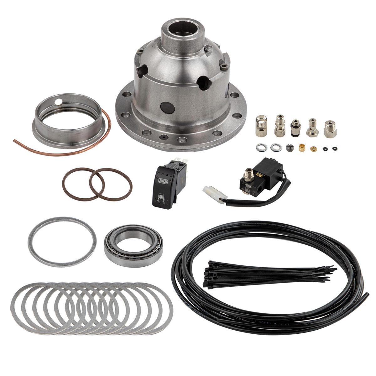 91 ARB Μπλοκέ διαφορικό , To 2005 , Εμπρός , Shaft diam. 7,5'' dia.RG,10 Bolt,IFS , Spline 28mm , Ratio 27 - Image 1