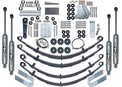 YJ 4.5_ EXTREME-DUTY KIT YJ 4.5_ EXTREME-DUTY KIT