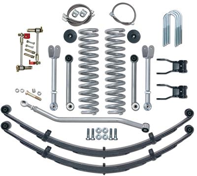 XJ 4.5_ SUPER-FLEX W/REAR SPR
