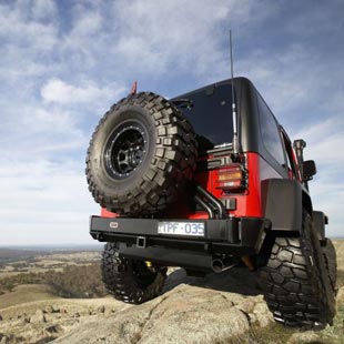 TJ rear bar 5650010