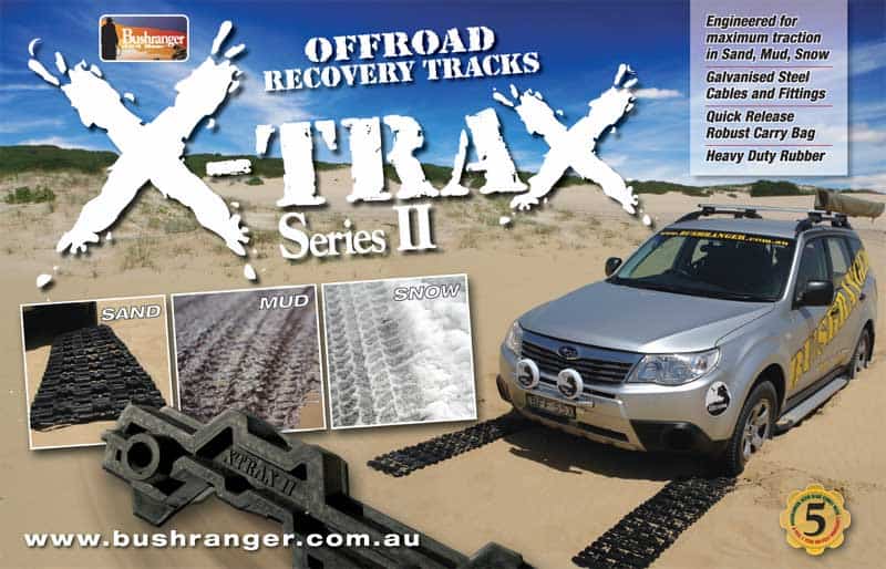 XTrax II Header
