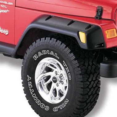 Bushwacker Φτερά για Wrangler TJ .