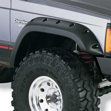 Bushwacker Φτερά για Cherokee XJ Bushwacker Φτερά για Cherokee XJ